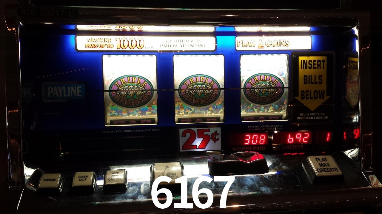 Welcome Bonus 6167