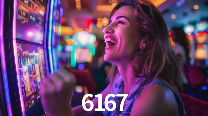 6167