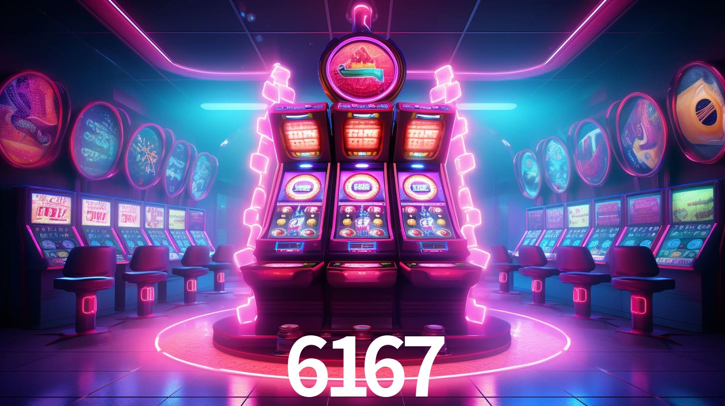 Sinta a adrenalina dos jogos de cassino com 6167