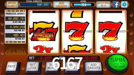 Descubra o Mundo do Cassino Online com 6167