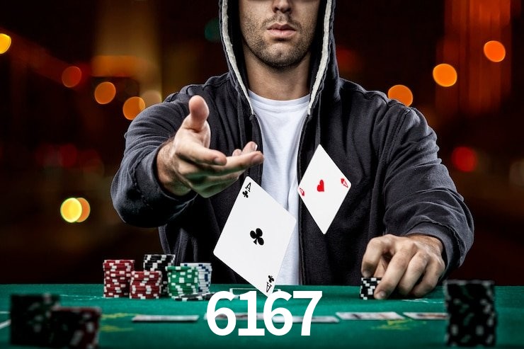 6167