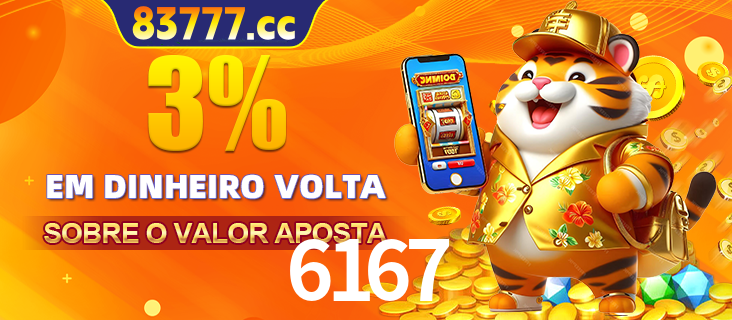 Promoção para baixar e instalar o aplicativo do cassino 6167. O banner oferece uma recompensa de R1aR1aR8, com a imagem de uma cobra sobre moedas de ouro.