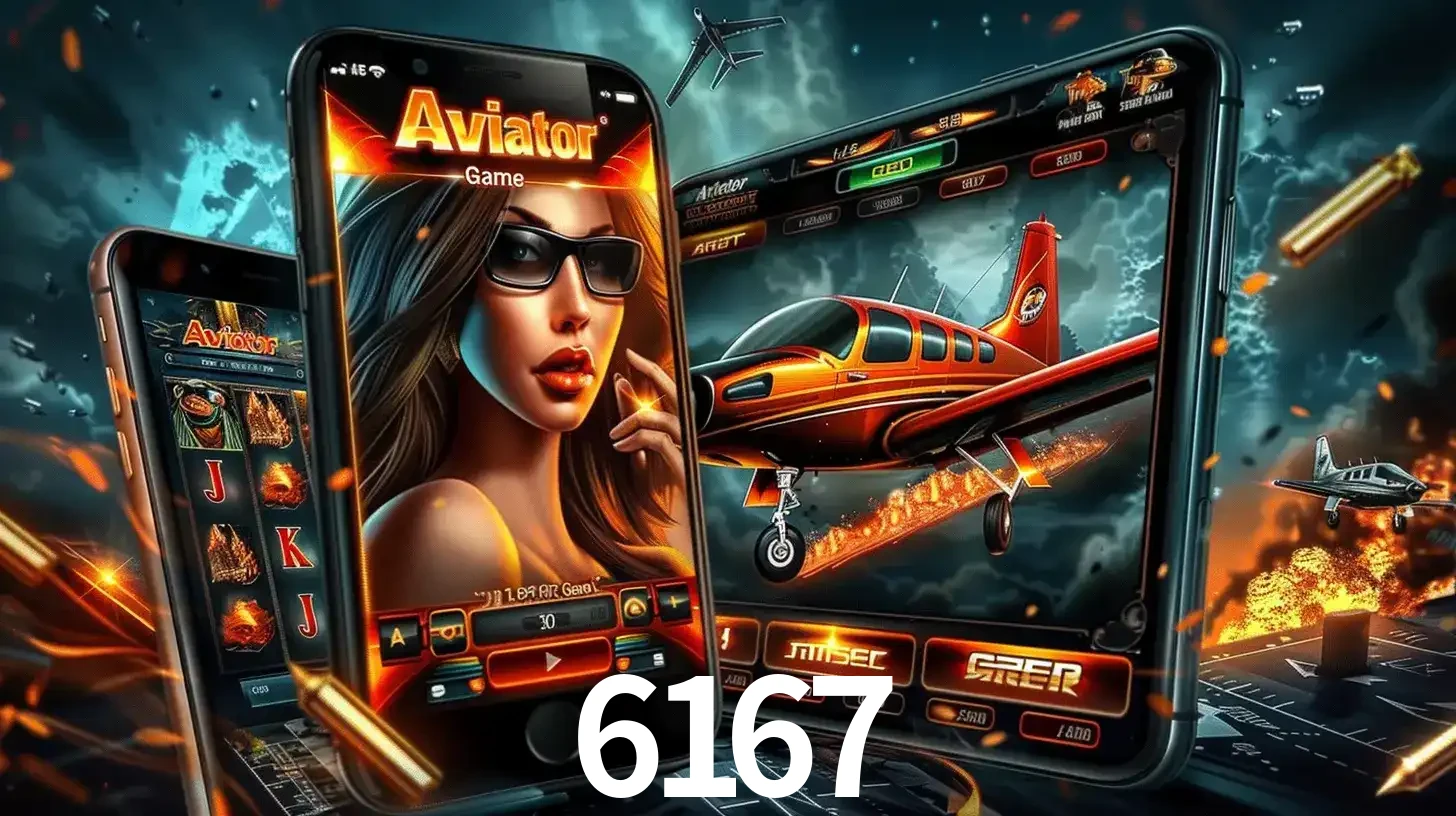O popular jogo de apostas Aviator exibido em vários celulares e tablets, mostrando a interface emocionante e a ação de voo disponíveis para jogar agora no 6167.
